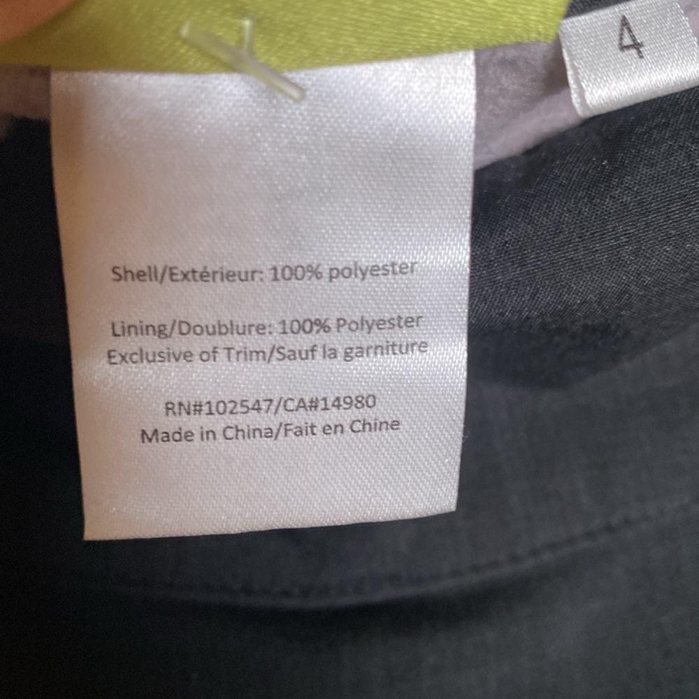 Isis Size 4 Softshell Fleece Lined Winter Skirt - image 6